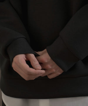 KEEPWARM　BIGハーフZIPプルオーバー