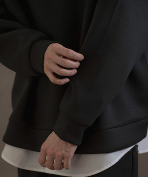 KEEPWARM　BIGハーフZIPプルオーバー