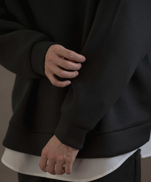 KEEPWARM　BIGハーフZIPプルオーバー