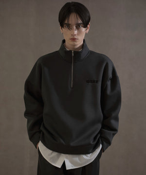 チャコール　モデル：180㎝　L着用