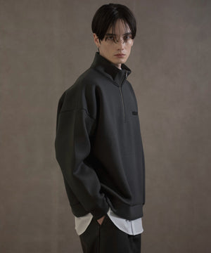 チャコール　モデル：180㎝　L着用