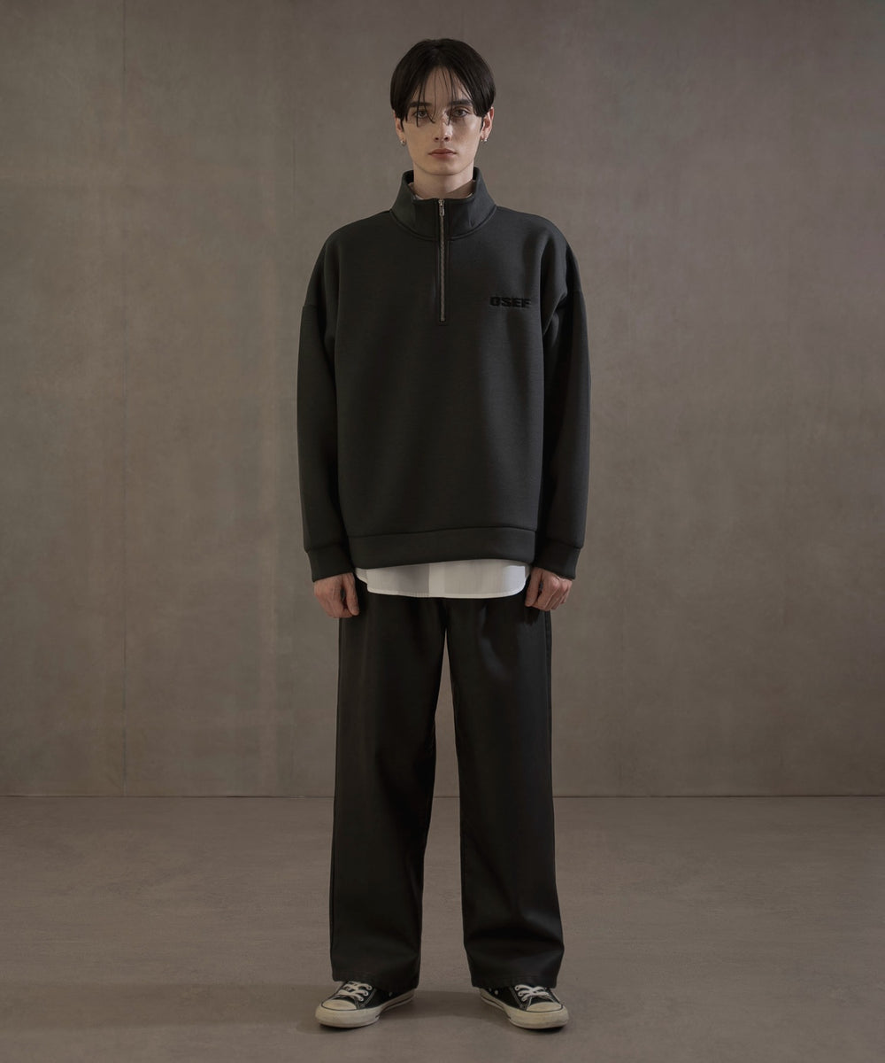 チャコール　モデル：180㎝　L着用