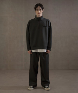 チャコール　モデル：180㎝　L着用