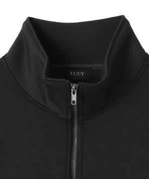 KEEPWARM　BIGハーフZIPプルオーバー