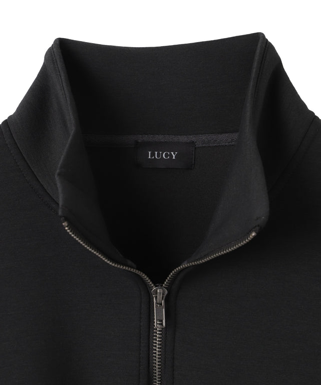 KEEPWARM　BIGハーフZIPプルオーバー