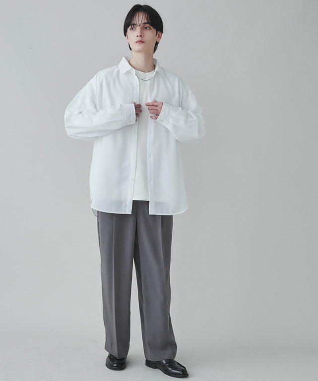 ホワイト モデル：180cm L着用