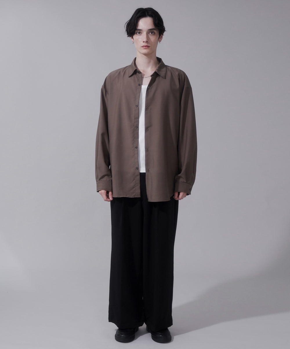 ブラウン モデル：180cm L着用