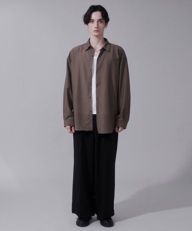 ブラウン モデル：180cm L着用