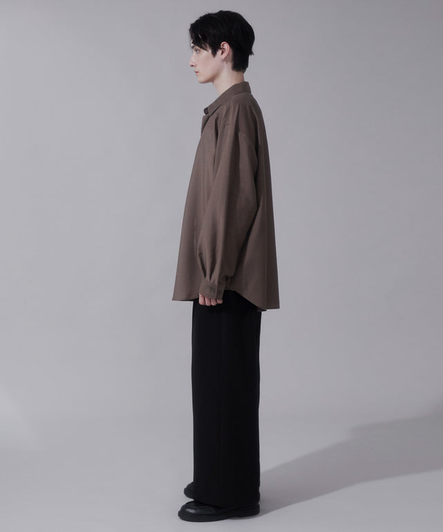 ブラウン モデル：180cm L着用