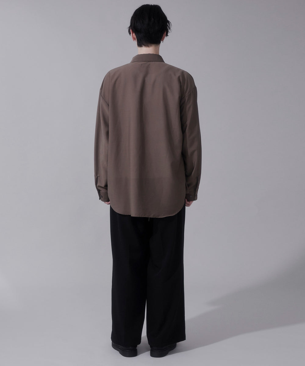 ブラウン モデル：180cm L着用