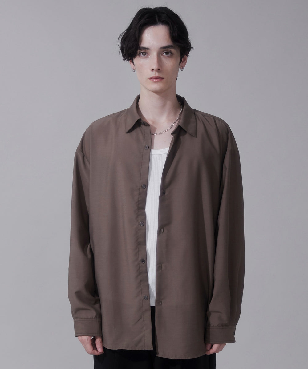 ブラウン モデル：180cm L着用