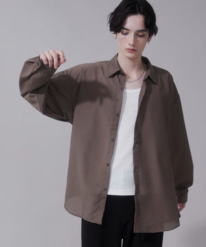 ブラウン モデル：180cm L着用