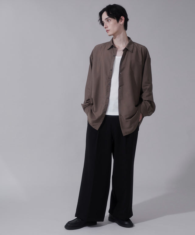 ブラウン モデル：180cm L着用