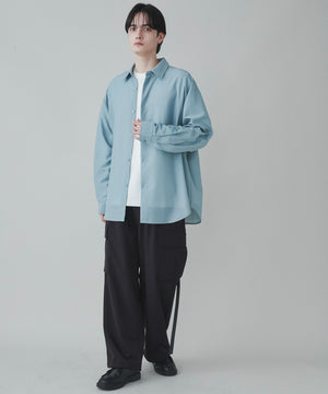 グリーン モデル：180cm L着用