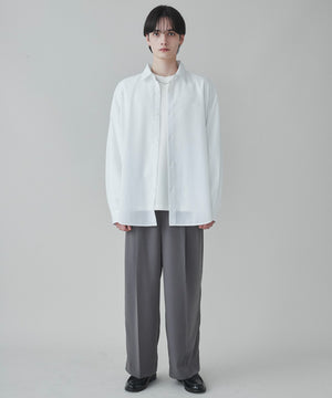 ホワイト モデル：180cm L着用