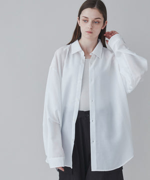 ホワイト モデル：173cm L着用