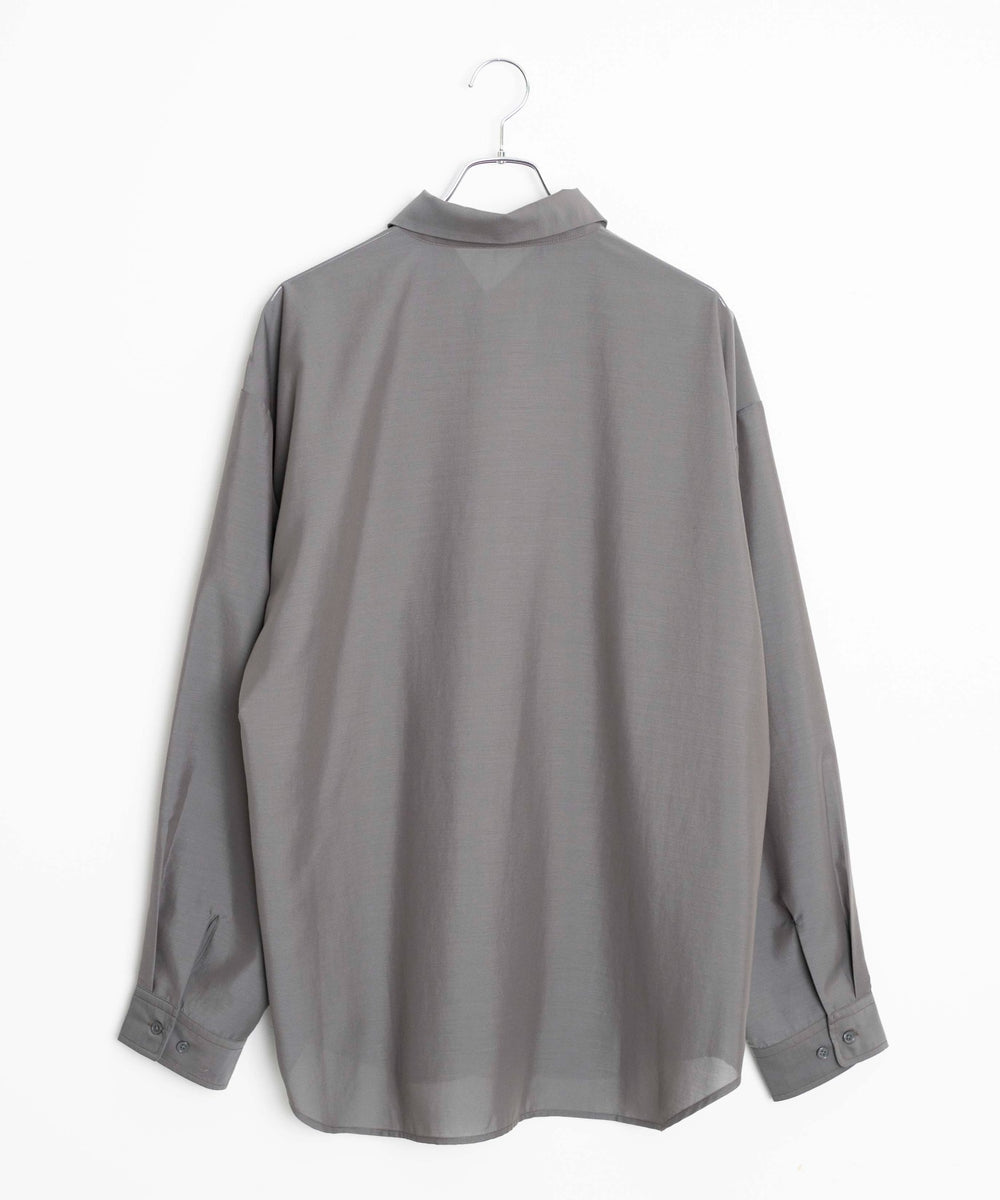 シアーBIGシャツ