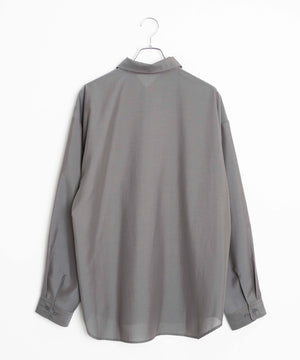 シアーBIGシャツ