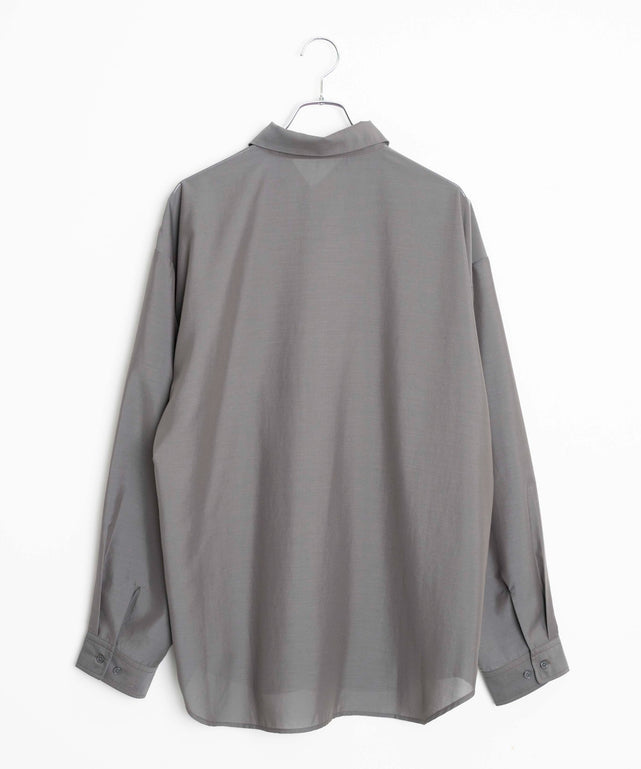 シアーBIGシャツ