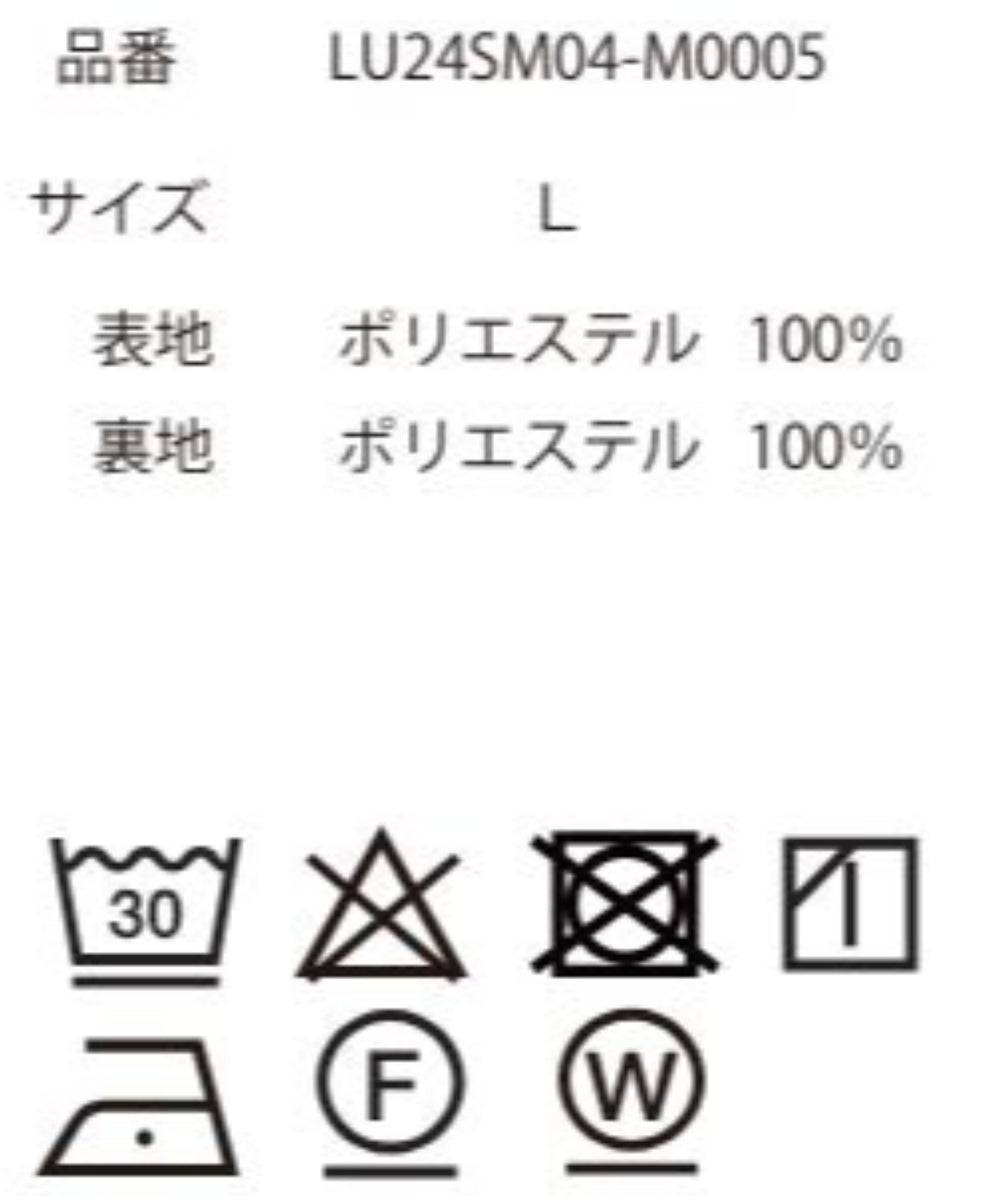 トロミBIGシャツ（S）