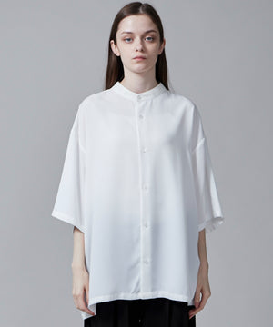 ホワイト モデル：173cm L着用