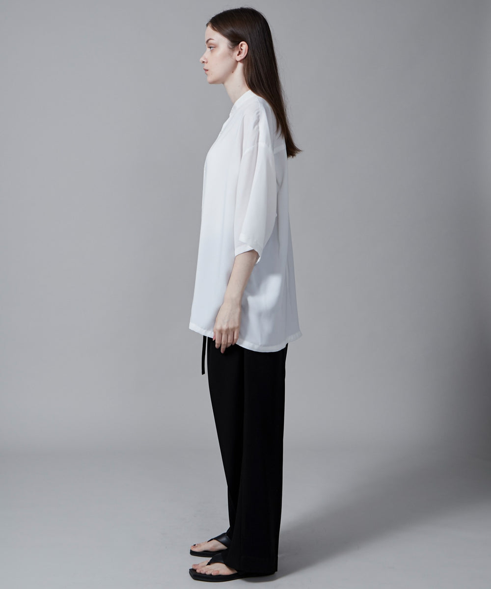 ホワイト モデル：173cm L着用