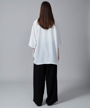 ホワイト モデル：173cm L着用