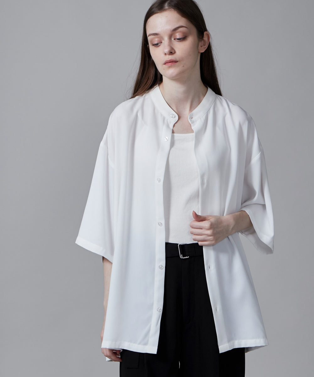 ホワイト モデル：173cm L着用