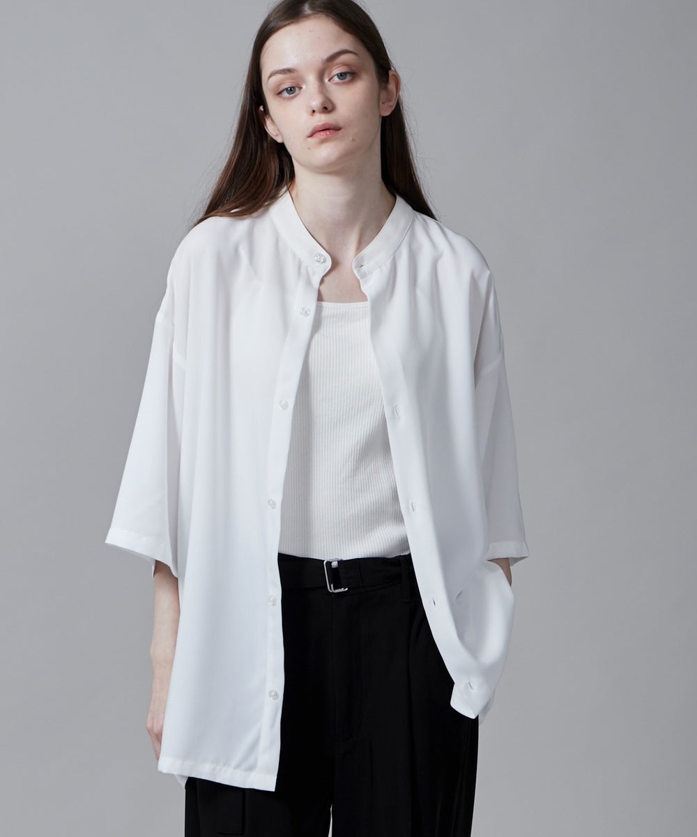 ホワイト モデル：173cm L着用