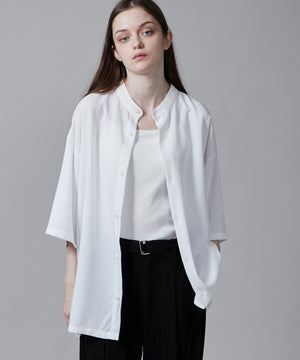 ホワイト モデル：173cm L着用