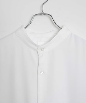 トロミBIGバンドカラーシャツ（S）