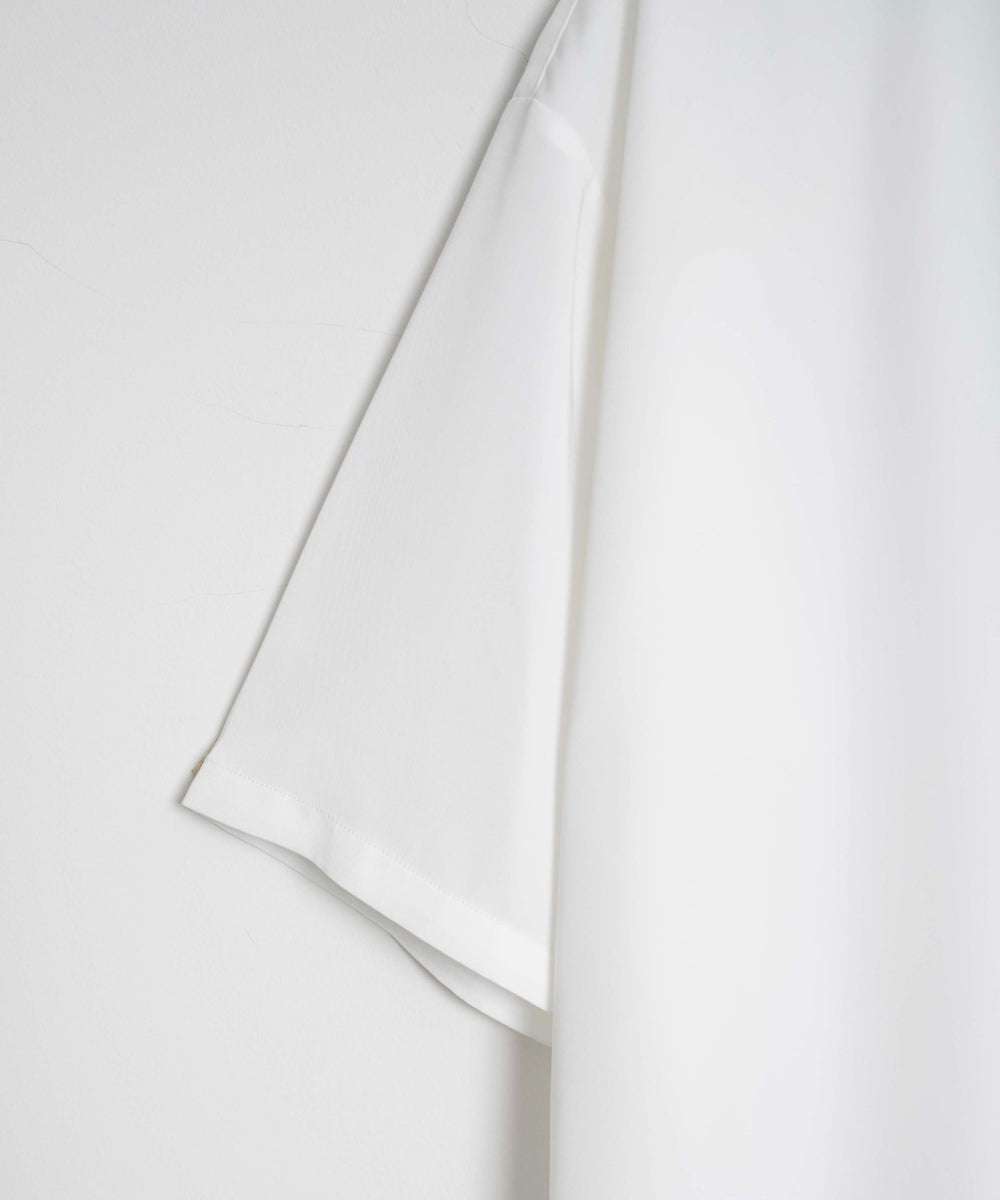 トロミBIGバンドカラーシャツ（S）