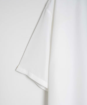 トロミBIGバンドカラーシャツ（S）