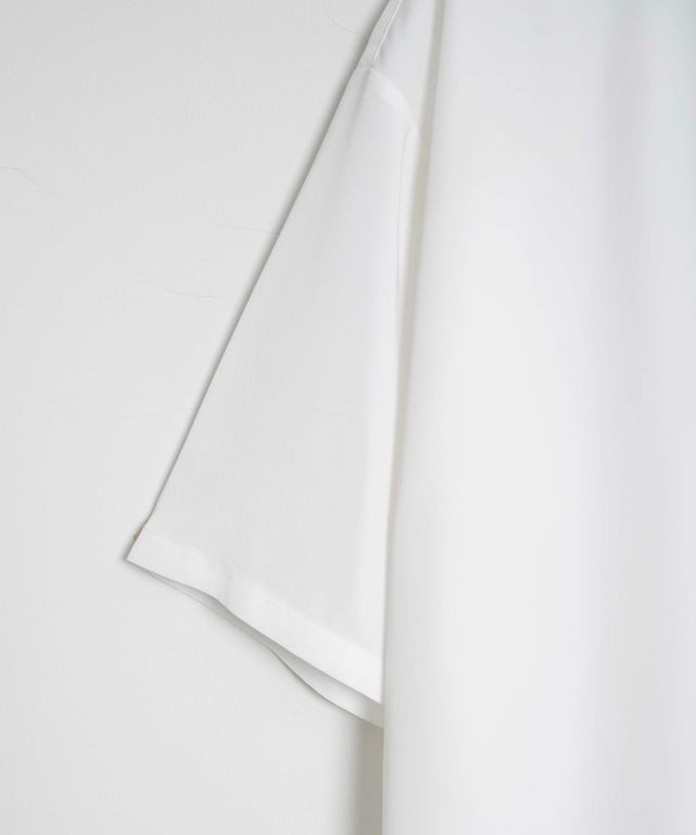 トロミBIGバンドカラーシャツ（S）