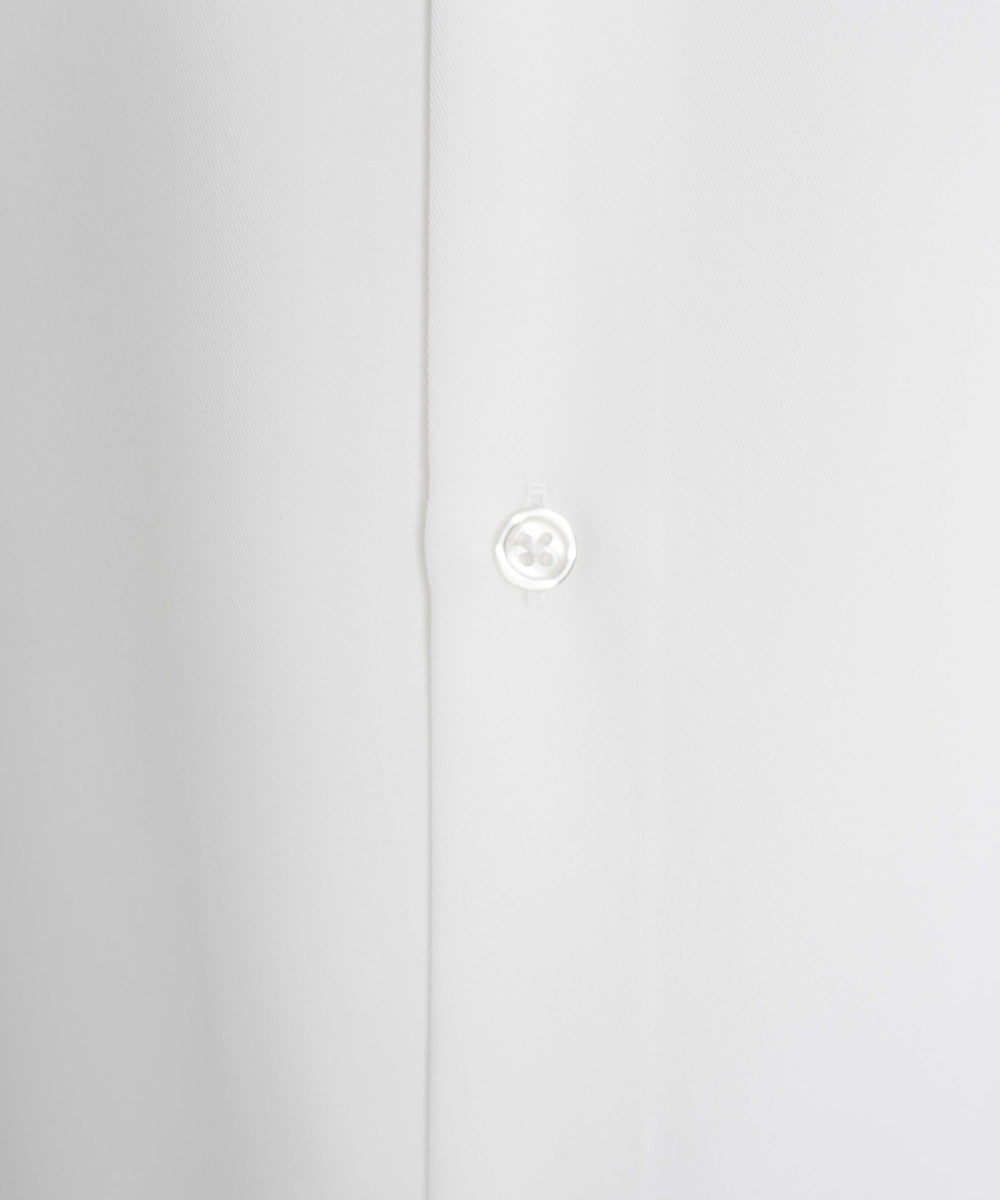 トロミBIGバンドカラーシャツ（S）