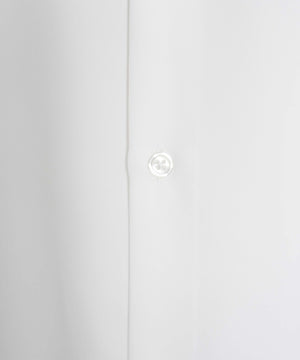 トロミBIGバンドカラーシャツ（S）