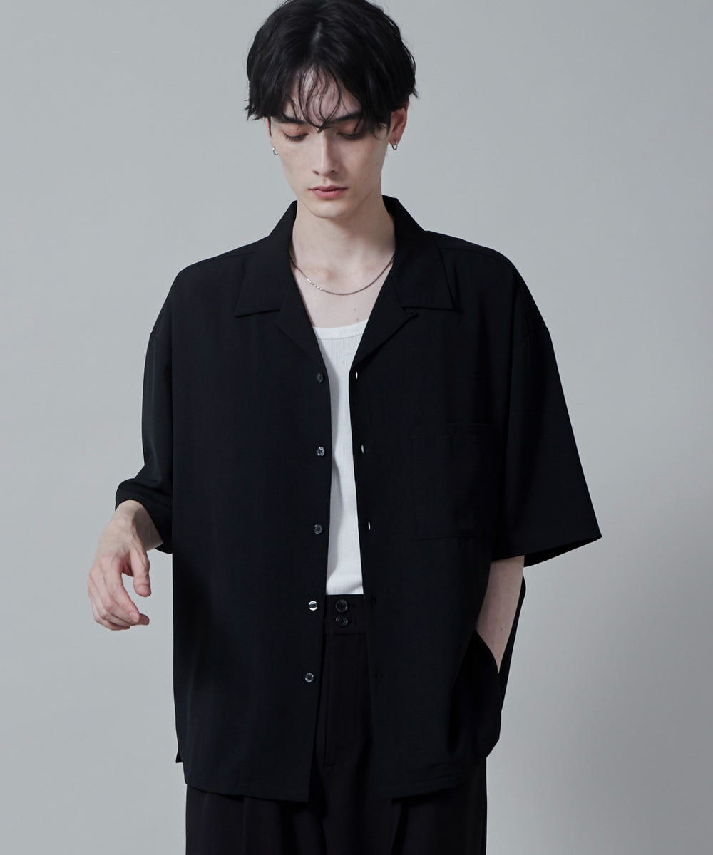 ブラック モデル：180cm L着用