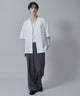 ホワイト モデル：180cm L着用