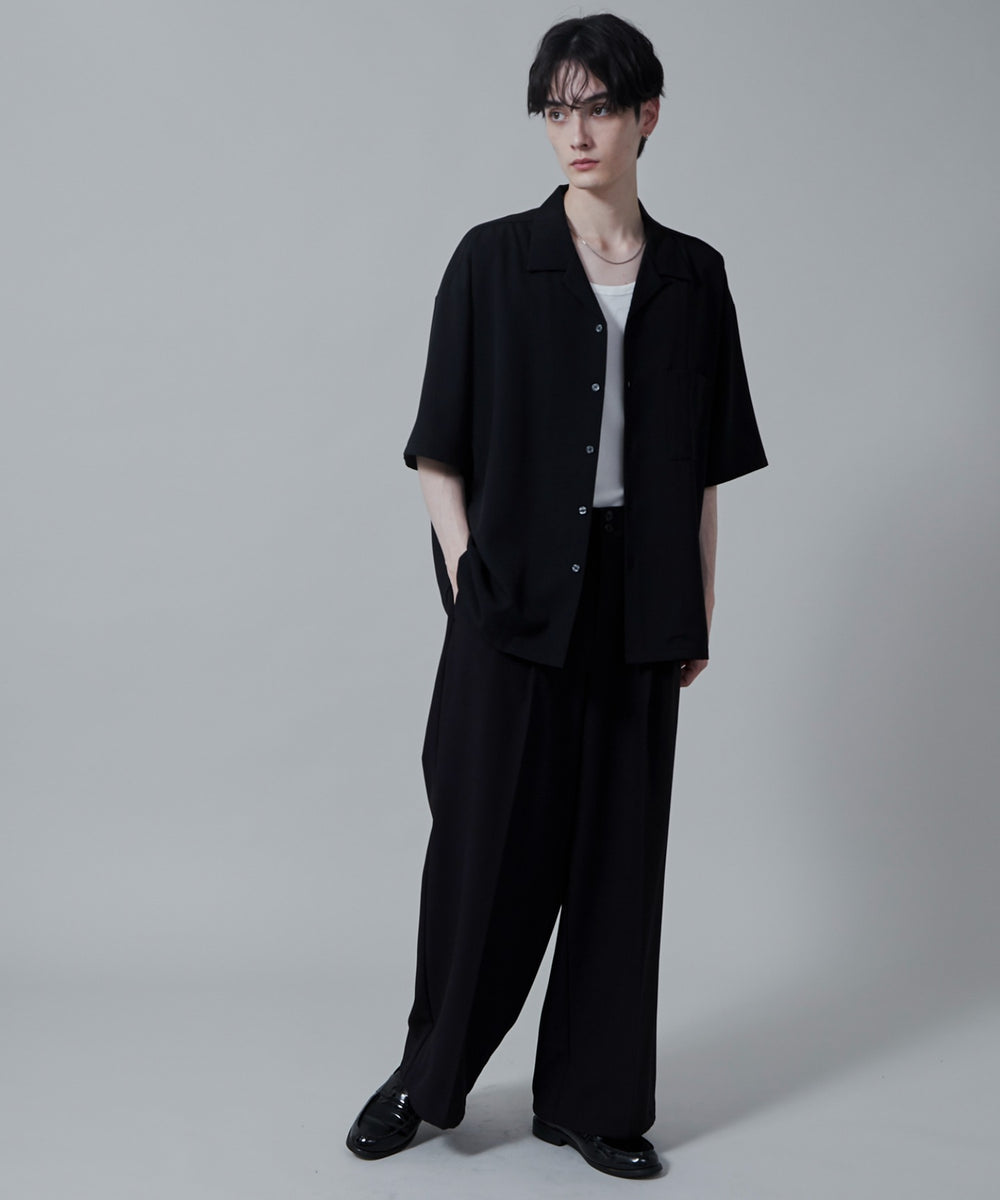 ブラック モデル：180cm L着用