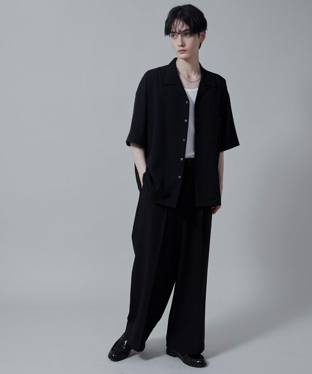 ドライポリオープンカラーシャツ（S） – WEGO ONLINE STORE