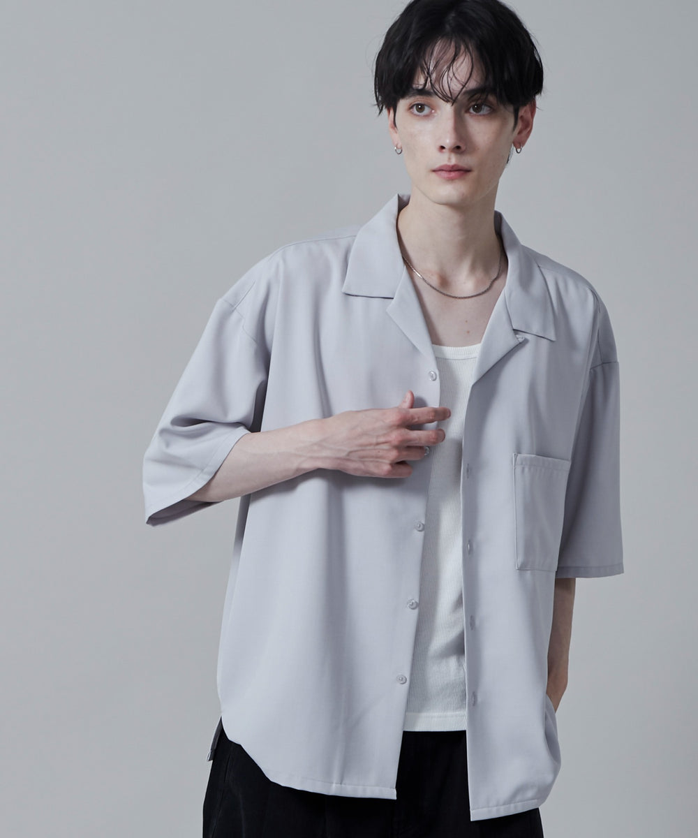 Lグレー モデル：180cm L着用