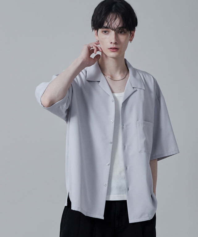 Lグレー モデル：180cm L着用