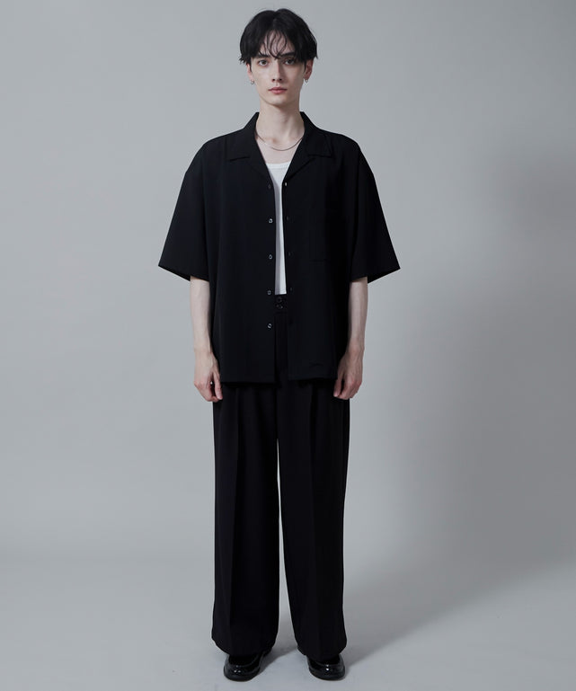 ブラック モデル：180cm L着用