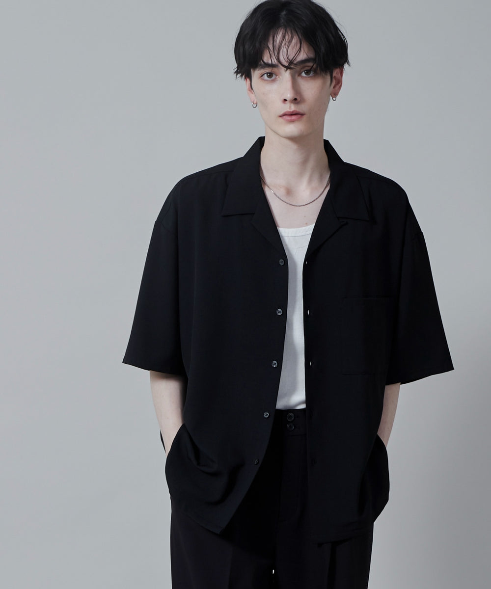 ブラック モデル：180cm L着用