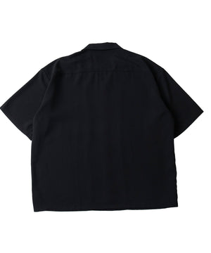 ドライポリオープンカラーシャツ（S）