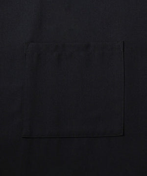 ドライポリオープンカラーシャツ（S）