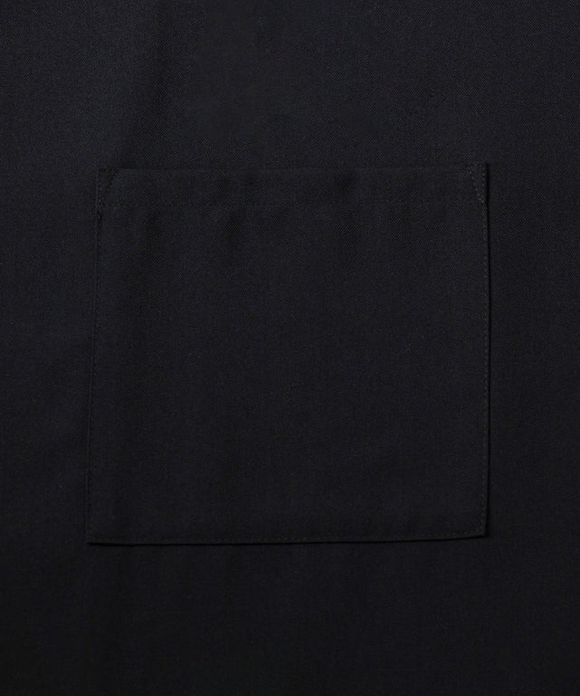 ドライポリオープンカラーシャツ（S）