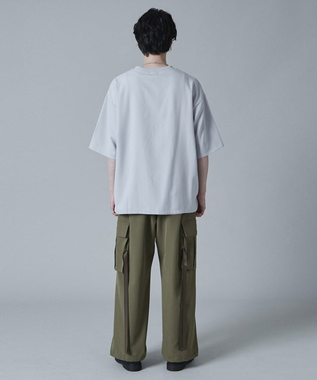 Lグレー モデル：180cm L着用