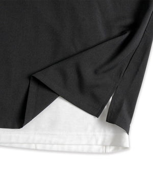 ドライポリアンサンブルPOシャツ（S）