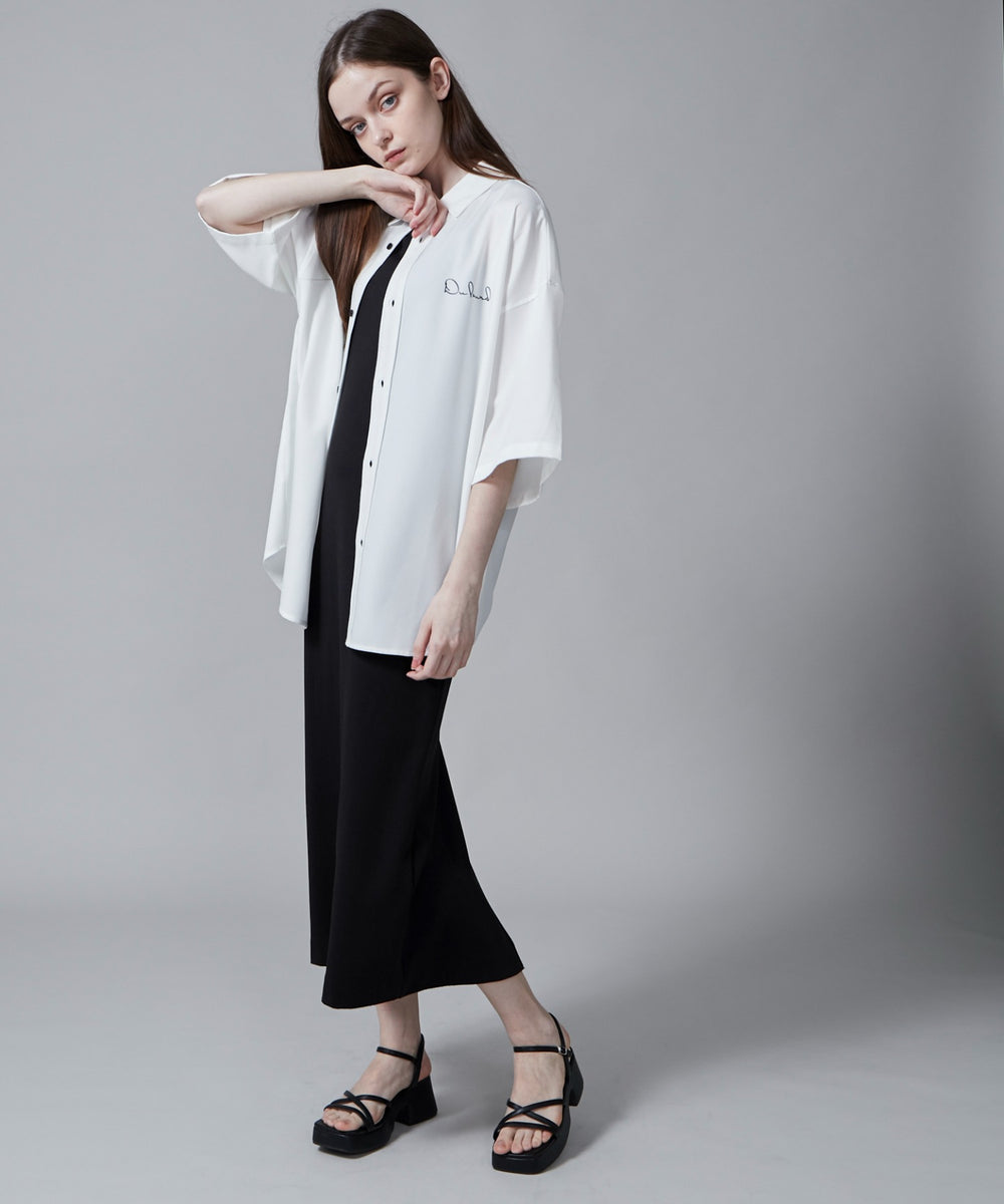 ホワイト モデル：173cm L着用